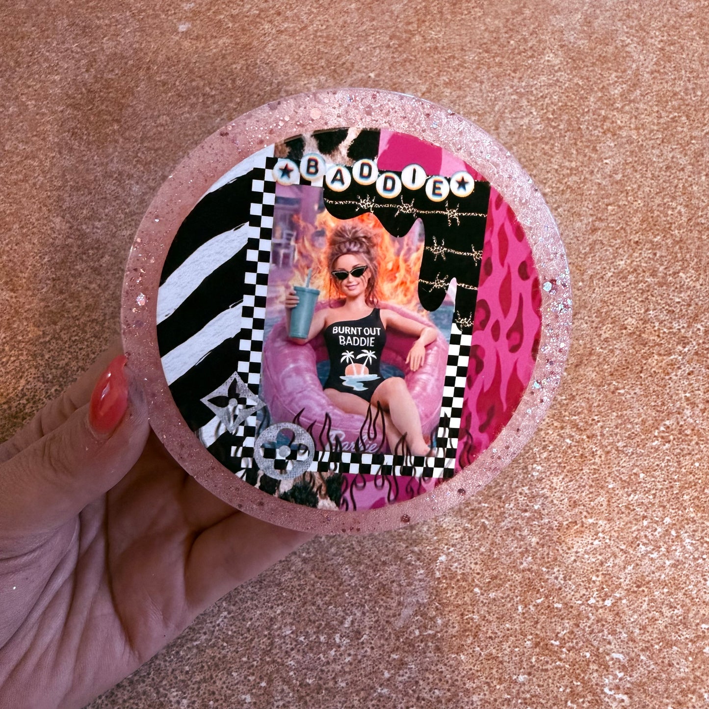 Baddie Barbie Car Freshie
