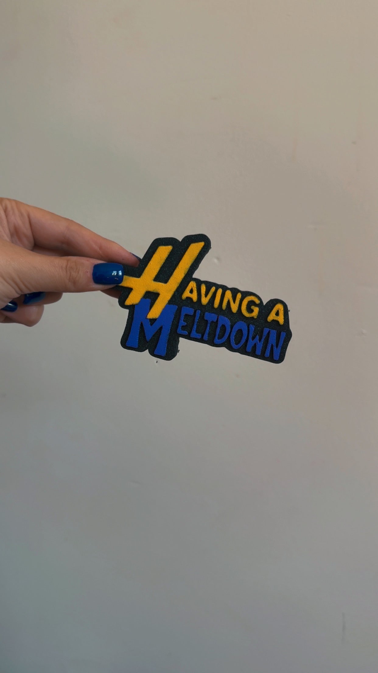 Having A Meltdown Car Freshie