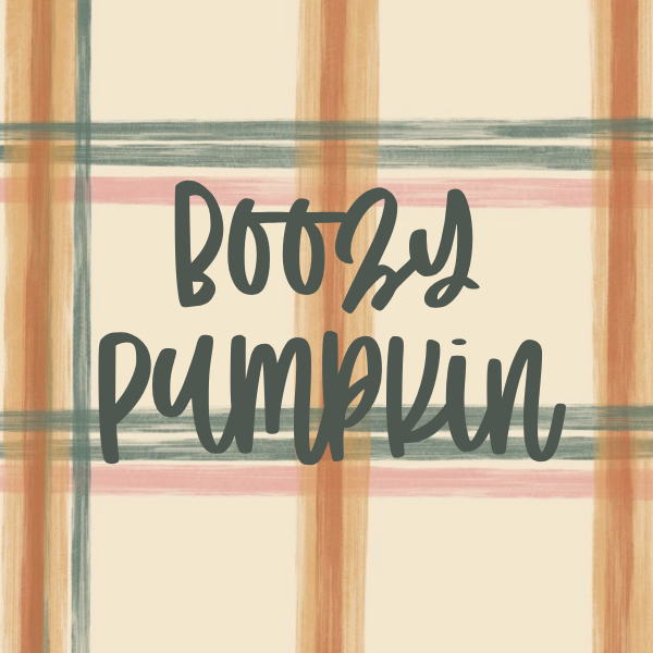 BOOZY PUMPKIN- All Home Products