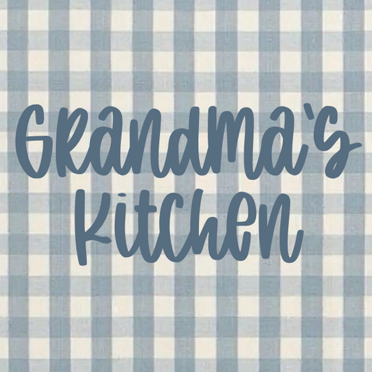 GRANDMA’S KITCHEN- All Home Products